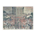 Kennyuhsan no zu ni by Utagawa,Toyoharu postcards