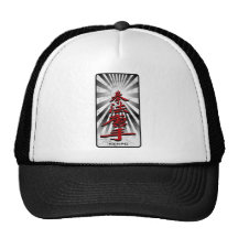 Kenpo-Karate-3D Trucker Hat