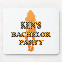Ken's Bachelor Party Mousemats