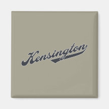 Kensington Fridge Magnet