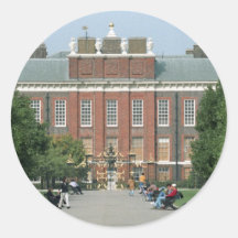 Kensington Palace Round Sticker