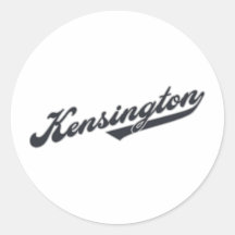 Kensington Stickers