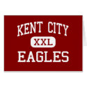 Kent City - Eagles - High - Kent City Michigan cards