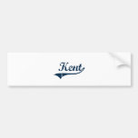 Kent Connecticut Classic Design Bumper Sticker