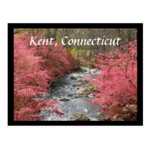Kent, Connecticut Postcard