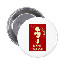 KENT ROCKS PINBACK BUTTONS