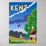 Kent - The Garden of England posters