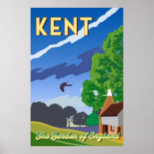 Kent - The Garden of England Posters