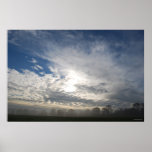 Kentish Sky Poster