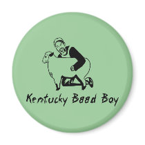 Kentucky Baad Boy Fridge Magnet