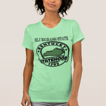 Kentucky Bluegrass Statehood Tshirt