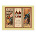 Kentucky Bourbon Uncle Sam Prohibition Postcards