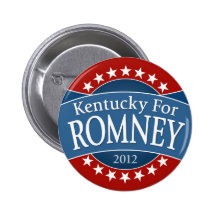 Kentucky for Romney Pins