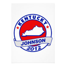 Kentucky Gary Johnson Custom Announcement