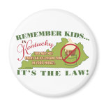 Kentucky Ice Cream Law magnets