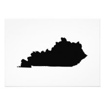 Kentucky in Black and White Invite