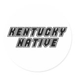Kentucky Native Sticker