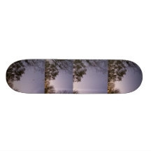 Kentucky Sunset Landscape Skateboard