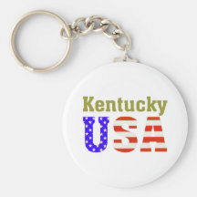 Kentucky USA! Key Chains