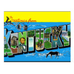 Kentucky Vintage Postcard