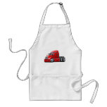 Kenworth 660 Red Truck Apron