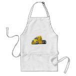 Kenworth 660 Yellow Truck aprons