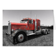 Kenworth Needle Nose Note Card