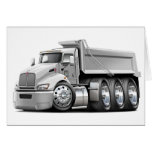 Kenworth T440 White Truck Card