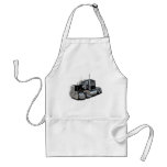 Kenworth w900 Black Truck Aprons