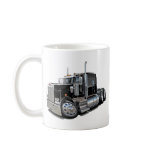 Kenworth w900 Black Truck mugs