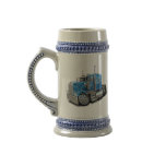 Kenworth w900 Lt Blue Truck mugs