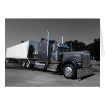 Kenworth W900A Aero #1 Note Card