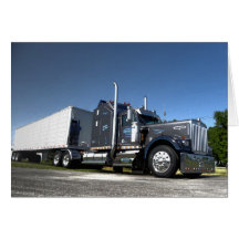Kenworth W900A Aero #2 Note Card