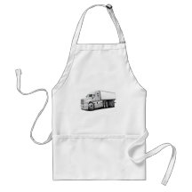 KenworthT700 White Truck Aprons