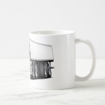 KenworthT700 White Truck Coffee Mug