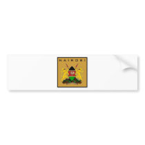 KENYA BUMPER STICKERS