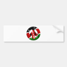 Kenya Bumper Sticker