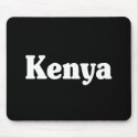 Kenya Classic Style mousepads