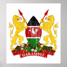 Kenya Coat Of Arms