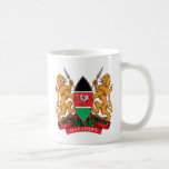 Kenya Coat of Arms detail Mugs