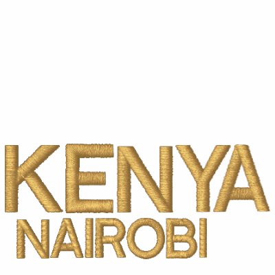 KENYA, FEMALE HOODIE by AFRICANKOKO