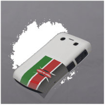 Kenya Flag Blackberry Bold Case
