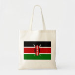 Kenya Flag Canvas Bags