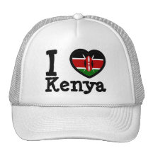 Kenya Flag Hat