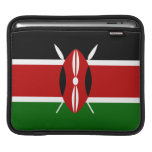 Kenya Flag iPad Sleeves