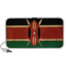 Kenya Flag iPhone Speakers