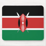 Kenya Flag Mousepad