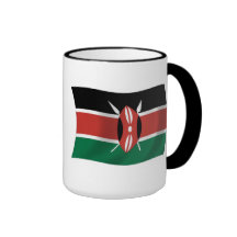 Kenya Flag Mug