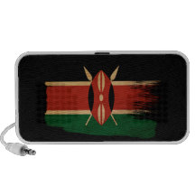 Kenya Flag Notebook Speakers