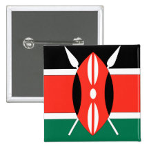 Kenya Flag Pin